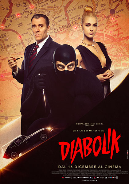 locandina film Diabolik 2021